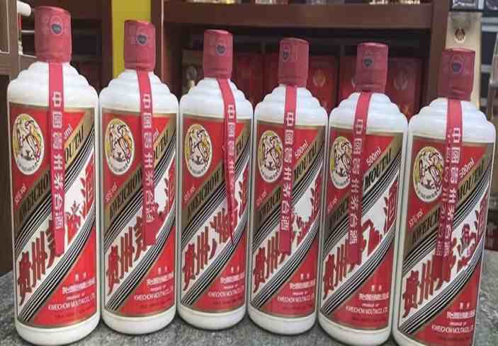 商河回收茅台酒